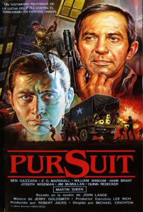 Capa para download torrent de Filme Perseguição Sem Trégua