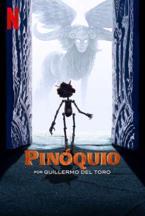 Capa para download torrent de Filme Pinóquio por Guillermo del Toro