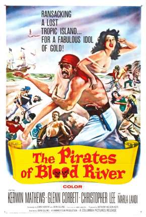 Capa para download torrent de Filme Piratas do Rio Sangrento - Legendado