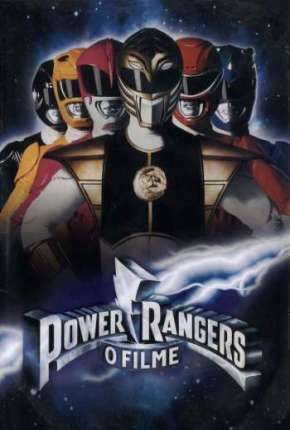 Capa para download torrent de Filme Power Rangers - O Filme
