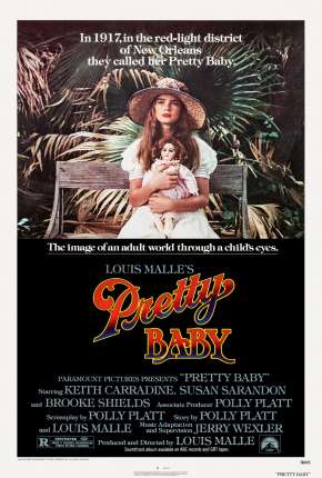 Capa para download torrent de Filme Pretty Baby - Menina Bonita