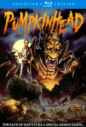Capa para download torrent de Filme Pumpkinhead - Sangue Demoníaco / A Vingança do Diabo