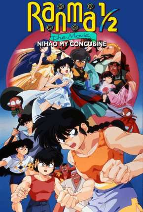 Capa para download torrent de Filme Ranma Meio - Nihao, Minha Concubina - Legendado