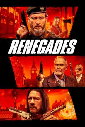 Capa para download torrent de Filme Renegades - Legendado