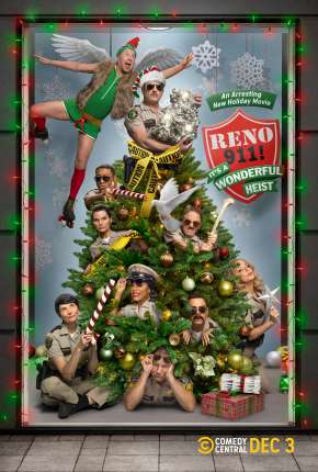 Capa para download torrent de Filme Reno 911! - Its a Wonderful Heist - Legendado