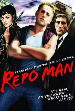 Capa para download torrent de Filme Repo Man - A Onda Punk