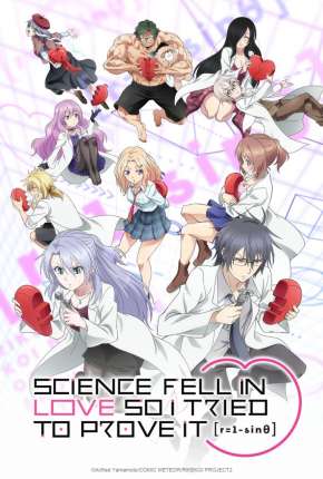 Capa para download torrent de Desenho Rikei ga Koi ni Ochita no de Shoumei Shite Mita. Heart - Legendado
