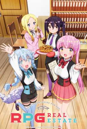Capa para download torrent de Desenho RPG Fudousan - Legendado