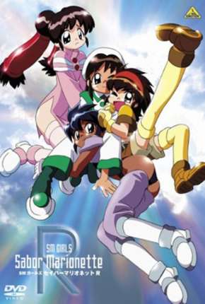 Capa para download torrent de Filme Saber Marionette R