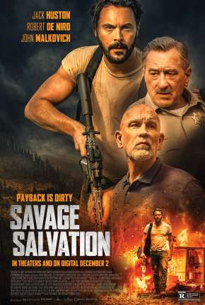 Capa para download torrent de Filme Savage Salvation - Legendado