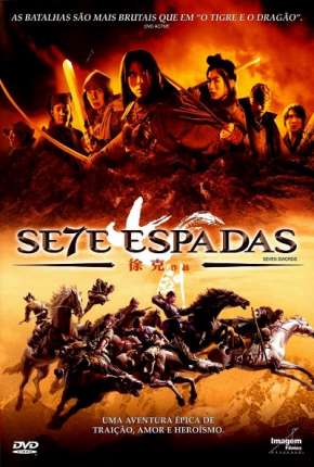 Capa para download torrent de Filme Sete Espadas