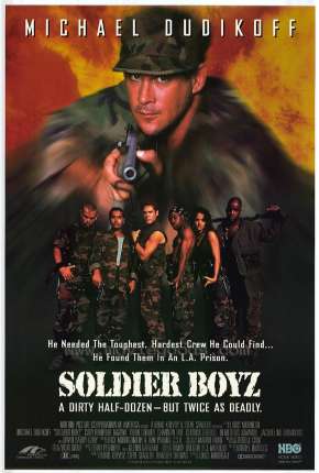 Capa para download torrent de Filme Soldier Boyz