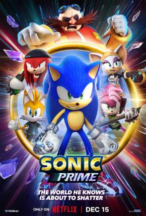 Capa para download torrent de Desenho Sonic Prime - 1ª Temporada Completo