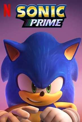 Capa para download torrent de Desenho Sonic Prime - 1ª Temporada - Legendado