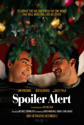 Capa para download torrent de Filme Spoiler Alert - Legendado