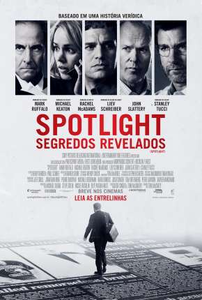 Capa para download torrent de Filme Spotlight - Segredos Revelados