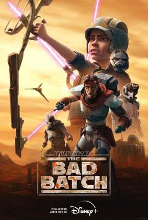 Capa para download torrent de Desenho Star Wars - The Bad Batch - 2ª Temporada - Legendado
