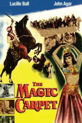 Capa para download torrent de Filme Tapete Mágico - Legendado