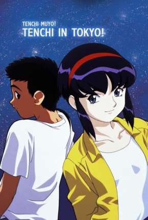 Capa para download torrent de Desenho Tenchi in Tokyo - Remasterizado