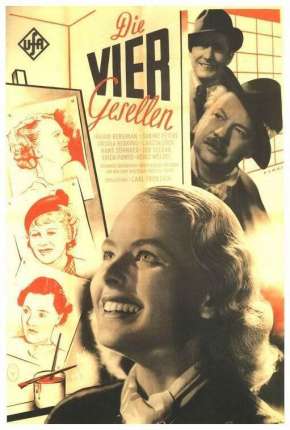 Capa para download torrent de Filme The Four Companions - Legendado