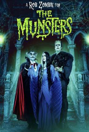 Capa para download torrent de Filme The Munsters