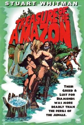Capa para download torrent de Filme Treasure of the Amazon - Legendado