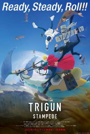 Capa para download torrent de Desenho Trigun Stampede - 1ª Temporada - Legendado
