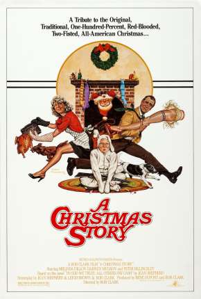 Capa para download torrent de Filme Uma História de Natal