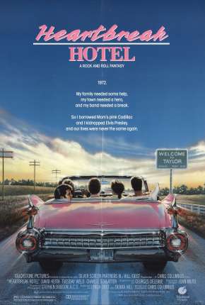 Capa para download torrent de Filme Uma Noite Com o Rei do Rock