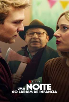 Capa para download torrent de Filme Uma Noite no Jardim de Infância