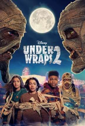 Capa para download torrent de Filme Under Wraps: Uma Múmia no Halloween