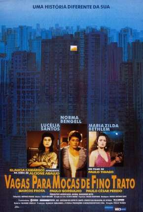 Capa para download torrent de Filme Vagas para Moças de Fino Trato