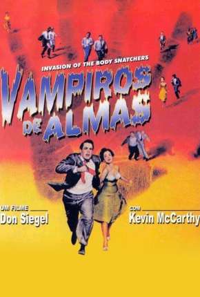 Capa para download torrent de Filme Vampiros de Almas