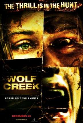Capa para download torrent de Filme Wolf Creek - Viagem ao Inferno