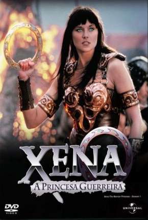 Capa para download torrent de Série Xena - A Princesa Guerreira - Completa