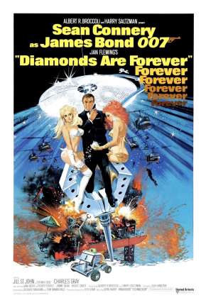 Capa para download torrent de Filme 007 - Os Diamantes são Eternos