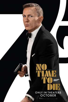 Capa para download torrent de Filme 007 - Sem Tempo para Morrer - Legendado
