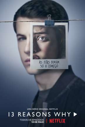 Capa para download torrent de Série 13 Reasons Why - 4ª Temporada Completa