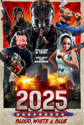 2025: Blood White e Blue - Legendado (2022)