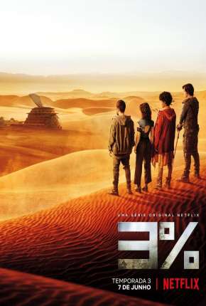 Capa para download torrent de Série 3% - 4ª Temporada Completa