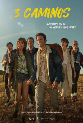 Capa para download torrent de Série 3 Caminos - 1ª Temporada Completa Legendada
