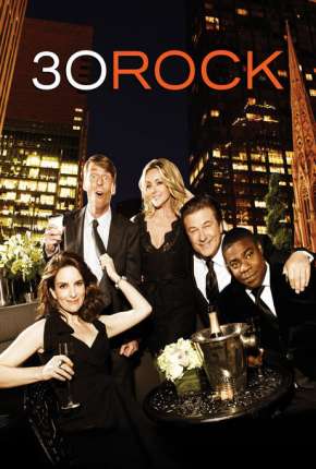 Capa para download torrent de Série 30 Rock - 1ª Temporada Completa