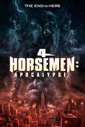Capa para download torrent de Filme 4 Horsemen - Apocalypse - Legendado