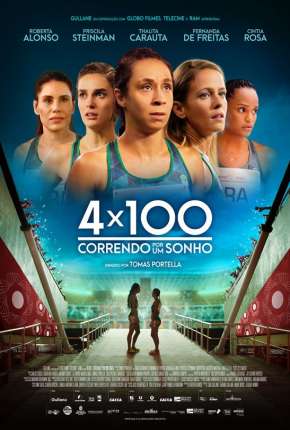 Capa para download torrent de Filme 4 x 100 - Correndo por um Sonho