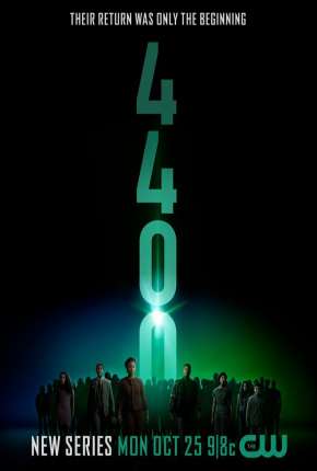 Capa para download torrent de Série 4400 - 1ª Temporada Legendada