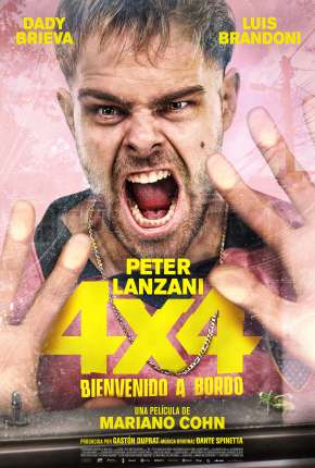 Capa para download torrent de Filme 4x4