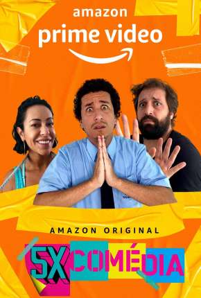Capa para download torrent de Série 5X Comédia - 1ª Temporada Completa