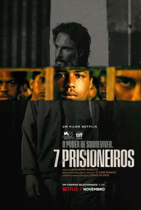 Capa para download torrent de Filme 7 Prisioneiros