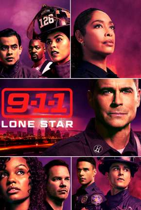 Capa para download torrent de Série 9-1-1 - Lone Star - 3ª Temporada