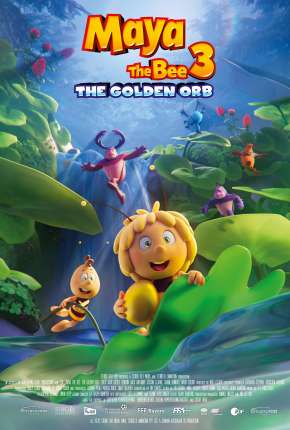 Capa para download torrent de Filme A Abelhinha Maya e o Ovo Dourado